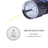 Hot Rechargeable USB led Flashlight XM-L2 Lantern High Power Torch 3800 lumen Zoomable Flash light lantern Tactical bike