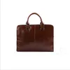 Мужские кожаные портфель сумки для ноутбука, туристическая сумка, мягкие сумки для плеч, деловая сумочка мужская официальная портфазы227K
