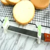 5 Camadas Diy Bolo Cutter Slicer Slicer Ferramentas de corte Ajustabel Ferramentas de decoração de bolo para cozinha 2pcs/set