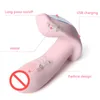 10 Speed ​​Dildo Wibrator Sex Zabawki Dla Kobiet Masturbacja Clitoris Stymulator G-Spot Masażer Wireless Pilot zdalnego sterowania Wearable Vibrator J2216