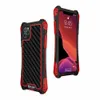 RJUST AMIRA METAL CASE FÖR iPhone11 Pro XR XS Max Outdoor Camping Protector Telefonfodral Stuffsäker silikonskal för Note10 S103237575