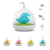 Hand-held Design Rechargeable Touch Sensor Vibration 4 colors led Birdcage Lamp LED Bird Night Lights for Kids Touch Dimmer Bedroom Lights