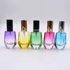 10ml Colorful Glass Perfume Bottles Spray Refillable Atomizer Travel Scent Bottles Packaging Bottle Fast Shipping F2246