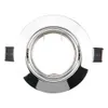 Freeshipping Ronde GU10 Spotbol verzonken LED Plafondverlichting Downlight MR16 Montage Plafond Spotlight Montage Frame Dia 50mm