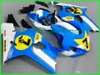 Kit carenatura moto per SUZUKI GSXR600 750 K4 04 05 GSXR 600 GSXR 750 2004 2005 Set carenature rosso argento nero SF57