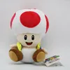 17 cm 7 pollici Super M Peluche cartoon Super M Testa di fungo Animali di peluche per bambini Regalo di Natale3867736