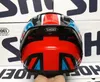 Full Face X14 93 Marquez Bradleyy Hełm motocyklowy Visor Man Motocross Motocross Racing Motorbike HelmetNotoriginalH63432222