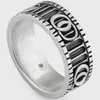 Moda 925 prata esterlina crânio designer anéis anelli bague para homens e mulheres festa promessa campeonato jóias amantes presente