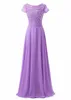 Elegante jóia mangas curtas mãe da noiva vestidos de renda e chiffon vestido de noite mother039s vestidos8267203