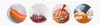 Beijamei Macchina tagliatrice manuale a doppia salsiccia a forma di U Sacchetto di plastica Tagliatrice per sacchetti di frutta con tagliaunghie da 4000 pezzi
