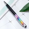 Fashion Colorful Crystal Ballpoint Pens Student School Office Business Hotel Supplies For Wedding Birthday