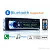 自動ラジオ12V車ラジオBluetooth 1 DINステレオMP3マルチメディアプレーヤーデコーダーボードオーディオモジュールTF USBラジオ自動車