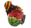 Nytt europeiskt individuellt hantverk av Jamaica Watermelon Resin Ashtray