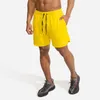 2020 Nya Mäns Running Shorts Mens Andas Sport Shorts Man Jogging Snabbtorkande Sport Män Crossfit Gym Män