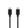 Original OEM-Qualität, 1 m, 3 Fuß, USB-C-Typ-C-auf-Typ-C-Kabel, Schnellladekabel für Samsung Galaxy S22, S21, S20, S10, S9, S8, S7, Note 10 Plus, unterstützt PD-Schnellladekabel