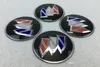 565 mm 65 mm Buick Logo Car Wheel Centre Capes Capes Autocollant Aluminium Alloy Badge Emblem Covers Decal Style pour la crosse Regal Veran9112431