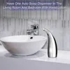 Liquid Soap Dispensers Automatic Soap Dispenser Pump Bathroom Touchles Shampoo Dispenser Lotion Shower Dispenser Bottle Storagel LSK148