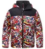 New Snow Mountain Down Jacket Top Quality Mens Snow Mountain Hooded Down Jacket Varm sport Down Jacket Män och Kvinnor