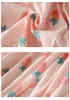 Новые Летние младенческие Детские Девушки Rompers Kids Onesies Clobberry Suspender Rompers с Hat White Pink 14808