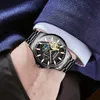 GUANQIN Business Watch Men Automatic Luminous Clock Men Tourbillon Waterproof Mechanical Watch Top Brand relogio masculino 210310283U