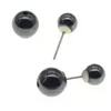 Magnetic Stud Earrings Minimalist Jewelry 2 Pairs Set 8MM 6MM Magnet Magnetic Men039s and Women039s6519964