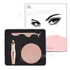 Magnetische vloeistof eyeliner magnetische valse wimpers tweezer set make-up spiegel 5 magneten nep wimper kit make-up tools DHL verzending