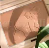 Gogo Tales Face Makeup Cute Elephant Powder Brightening Long-lasting Waterproof Brighten Face Pressed Powder Palette Contour 2 Colors