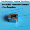 2pcs Power Feed Contact C001-P Pure Tungsten 100432997 12x12x5mm for Robofil 100 200 400 CUT20 30 135022232 100342166 342 16255h