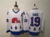 Quebec Nordiques Winter Classic Jerseys Mens 19 Joe Sakic 13 Mats Sundin 26 Peter Stastny Хоккейные майки В наличии Быстрая доставка