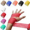 Selbstkleber Verband farbenfrohe Sport elastischer Verband Kinesiologie Wrap Tape Knöchel Arthrose Muskelschutz für Fitness im Fitnessstudio