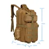 Tactische Camo Molle 35L Rugzak Buitensporten Pack Bag Rugzak Knapzak Assault Combat Camouflage NO11-004 thtj
