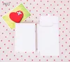 30pcs Vintage Blank Kraft Paper photo box white DIY Multifunction Envelope Postcard Box Package Paper card 15.5x10.8x1.5cm