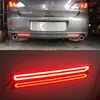 Guide de lumière LED pour voiture Mazda 2 3 6 8 Atenza Axela, feu stop LED + clignotants + feux d'avertissement de nuit DRL