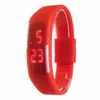 Unisex Sport Horloge Siliconen Bangle Digitale LED Mannen Horloges Jelly Waterdichte Armband Vrouwen Polshorloge Relojes gratis DHL