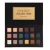 Marca Handaiyan 18 colori / set Shimmer Matte Eye Shadow Palette Eyes Makeup GOLDEN TIME Ombretto in polvere Set Make up Art Ombre luminose