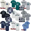 Men 51 IchiroSuzuki 24 KenGriffeyJr. 22 Robinson Cano 34 Felix Hernandez 51 Randy Johnson 11 Martinez 10 Edwin Encarnacion Baseball Jersey