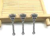 Lot 100 stks Back Scratcher Antique Silver Charms Hangers Sieraden DIY voor Ketting Armband Oorbellen Retro Stijl 27 * 9mm DH0812