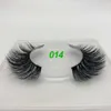 NOUVEAU Premium Qualité Faux Cils Faits À La Main Naturel Long Épais Cils Doux Faux Extensions De Cils Black Terrier Full Strip bateau libre