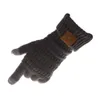 Gants d'hiver tricotés de créateur fabriqués en Chine Gants à écran tactile 8 couleurs Fashion Stretch Woolen Knit Fation Warm unisex Full Finger XD22582