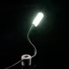 12/20/30LED Tragbare Nähmaschine Licht LED Licht Magnetische Montage Basis Schwanenhals Lampe für Alle Nähmaschine Beleuchtung