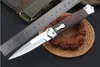 F125 Swordfish side open knife single action tactical self defense folding edc knife camping knife automatic auto knives xmas gift