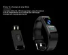 ID115 Plus Sport Smart Armband Herzfrequenz Blutdruck Überwachung Fitness Schrittzähler Armbänder Schlaf Tracker für iPhone Android