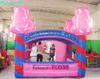 4 m reclame tent opblaasbare icecream cabine / opblaasbaar snoep zoet huis voor promotie