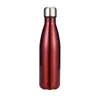 17 Unzen Cola-geformte Wasserflasche Vakuumisolierte Reise-Wasserflaschen Doppelwandiger Edelstahl-Cola-Form-Outdoor-Cup