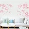 Adesivo da parete rosa prugna per soggiorno bambini divano sfondo parete decorare