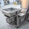 Machine à emballer du fruit Vffs d'écrous de peseuse de Multihead assortissant le type ascenseur de seau de Z multifonctionnel