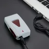 Afeitadora recargable por USB, Afeitadora eléctrica fuerte de doble red, maquinilla de afeitar recíproca portátil, maquinilla de afeitar eléctrica de malla única con carga