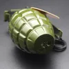 Nieuwe Collectie Creatieve Militaire Aanstekers Hand Frag Metalen Torch Gas Opblaasbare Winddicht Aanstekers Big Size Buiten Gereedschap Drop Shipping