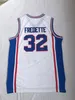 Jimmer Fredette 32 Shanghai Sharks White Ed Jersey Top Quality Retro Jerseys Free