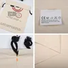 20pcs Canvas Santa Çuval Tüm Büyük Santa Çuval Drawstring Hediye Çantası için Noel Hediye Çantaları Fast 2653